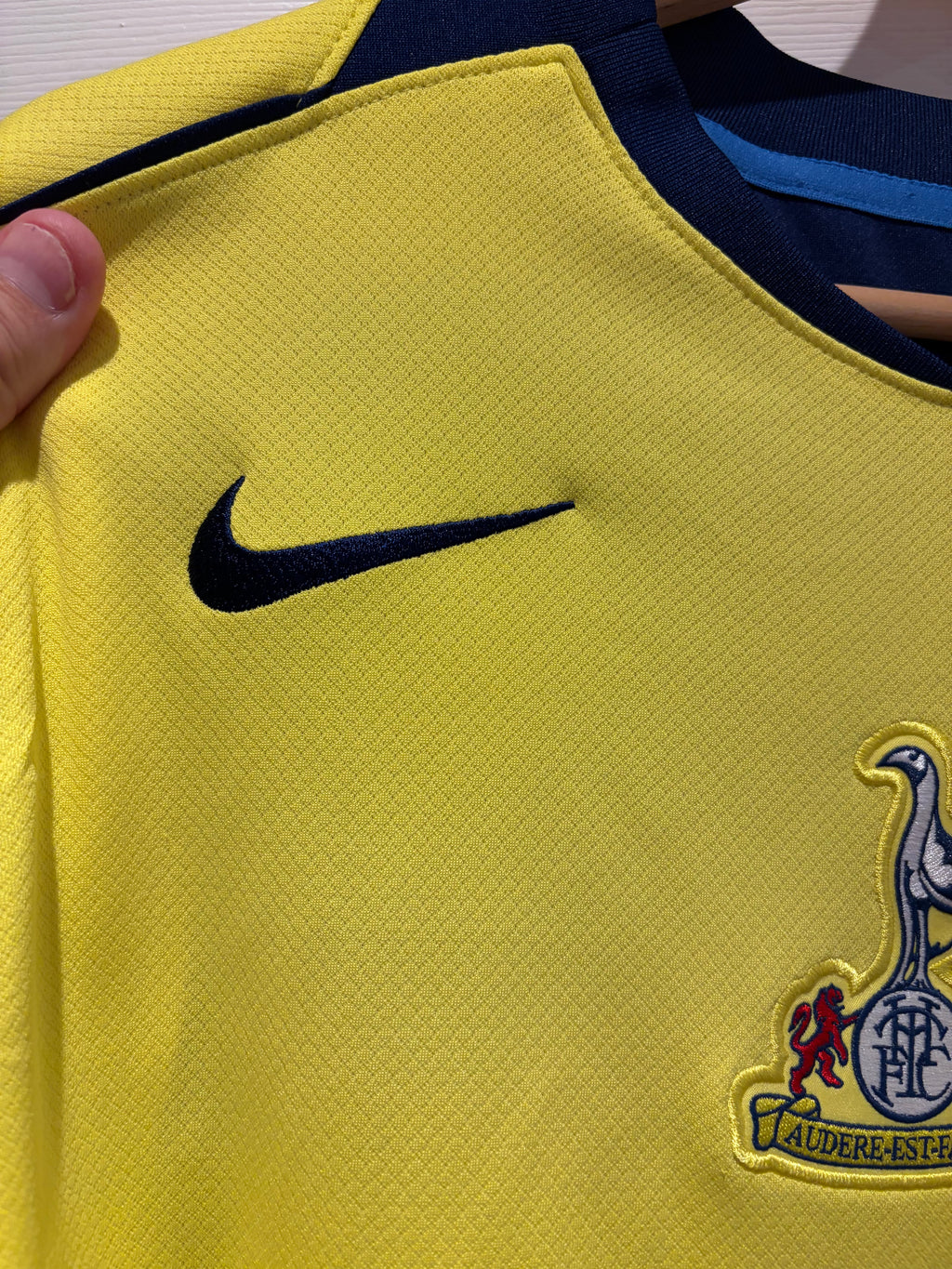 Tottenham Hotspur 2025/26 Third Shirt Romero 17 – Europa League Winners Badge Nike Size M