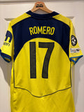 Tottenham Hotspur 2025/26 Third Shirt Romero 17 – Europa League Winners Badge Nike Size M