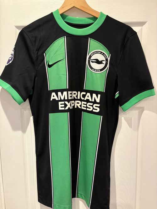 Brighton & Hove Albion 2023/24 Away Shirt – Gross 13 Nike Size S