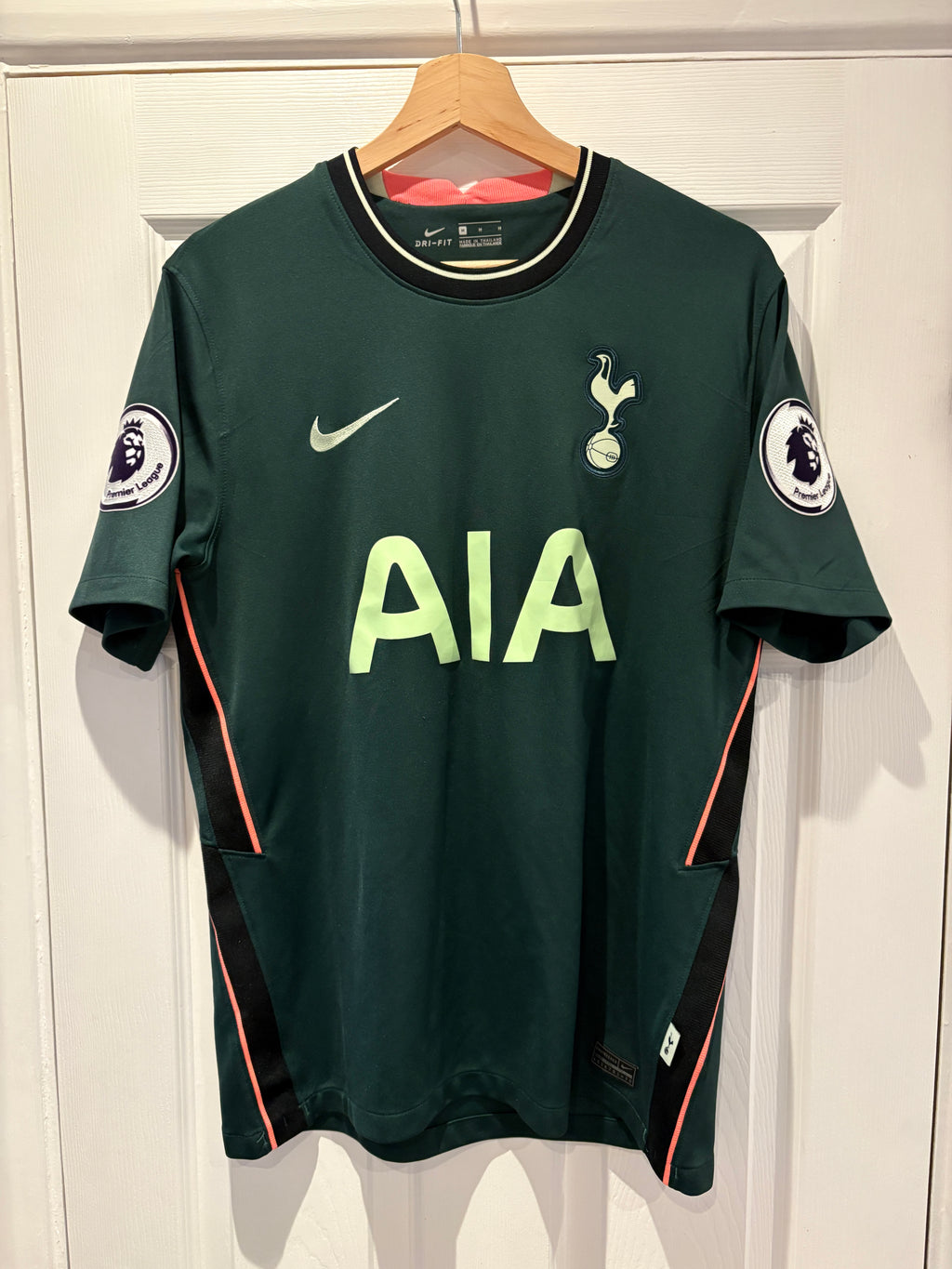 Tottenham Hotspur 2020/21 Away Shirt – Reguilón 3 Nike Dri-Fit Size M