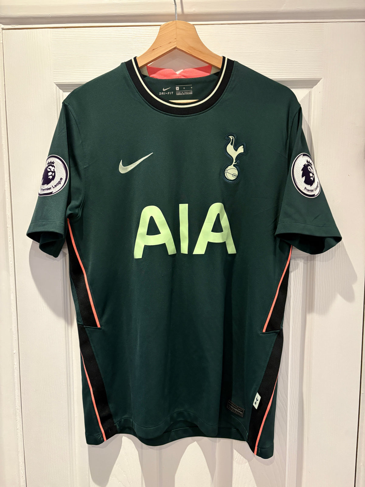 Tottenham Hotspur 2020/21 Away Shirt – Reguilón 3 Nike Dri-Fit Size M
