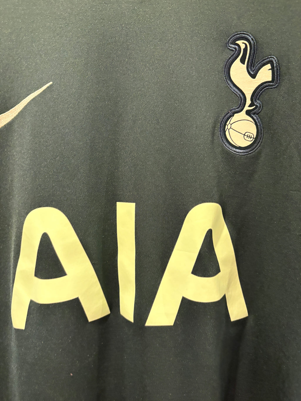 Tottenham Hotspur 2020/21 Away Shirt – Reguilón 3 Nike Dri-Fit Size M