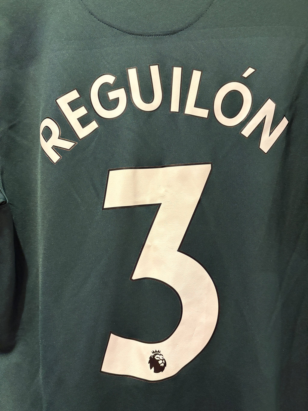 Tottenham Hotspur 2020/21 Away Shirt – Reguilón 3 Nike Dri-Fit Size M
