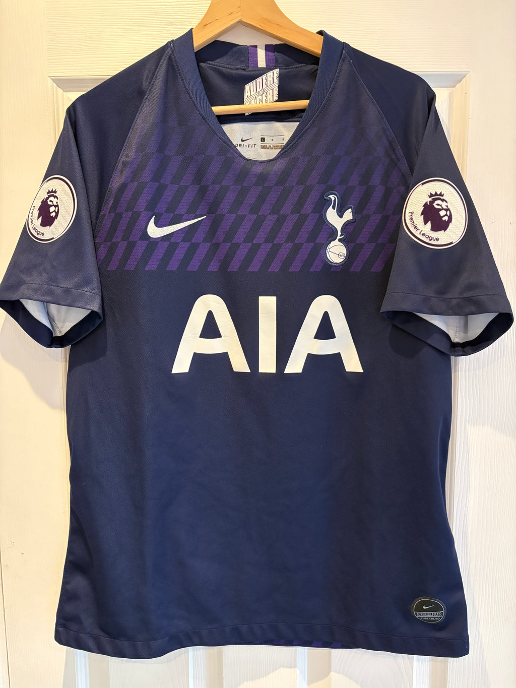 Tottenham Hotspur Third Shirt 2019/20 Lo Celso 18 Nike Size L