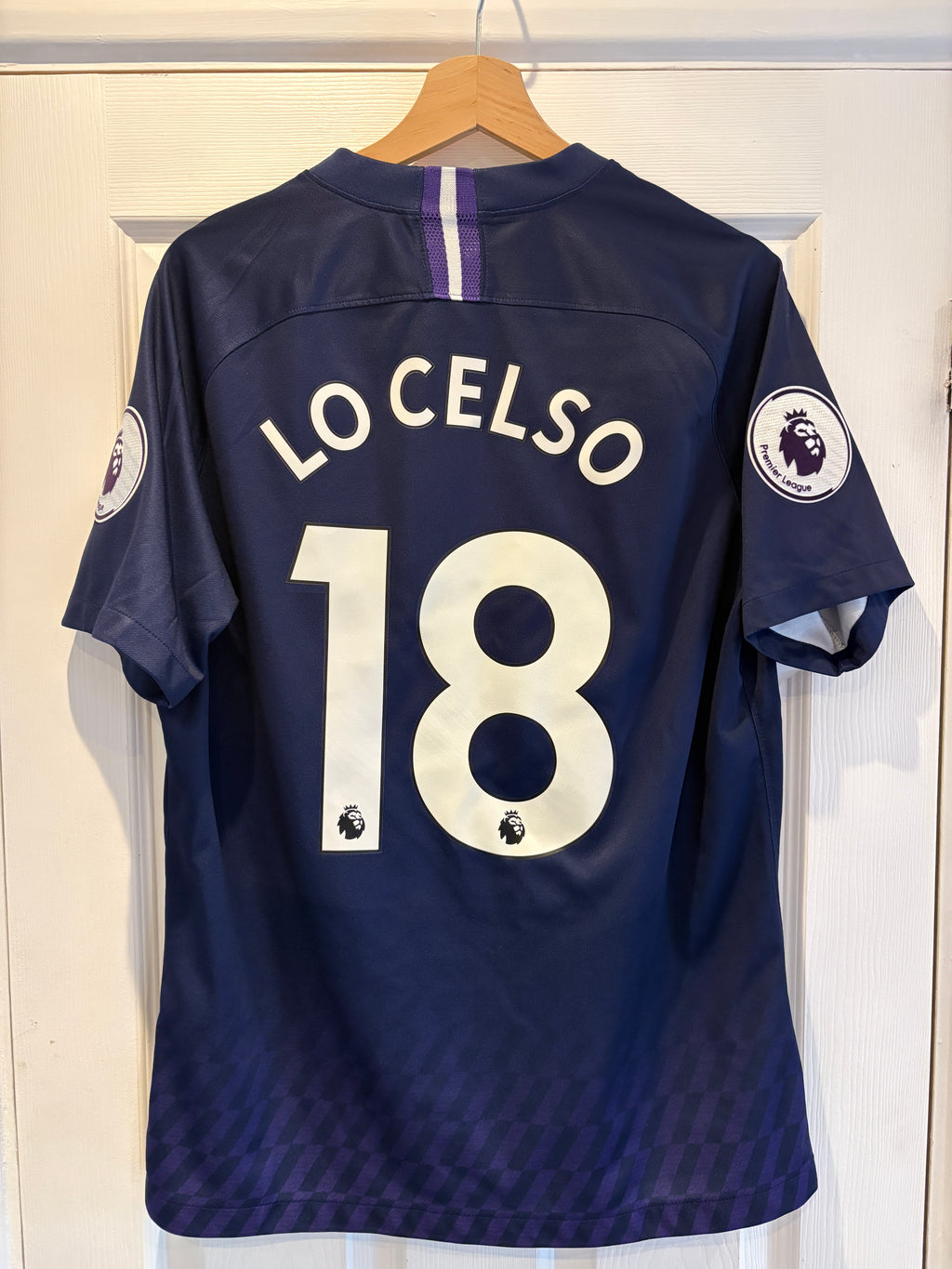 Tottenham Hotspur Third Shirt 2019/20 Lo Celso 18 Nike Size L