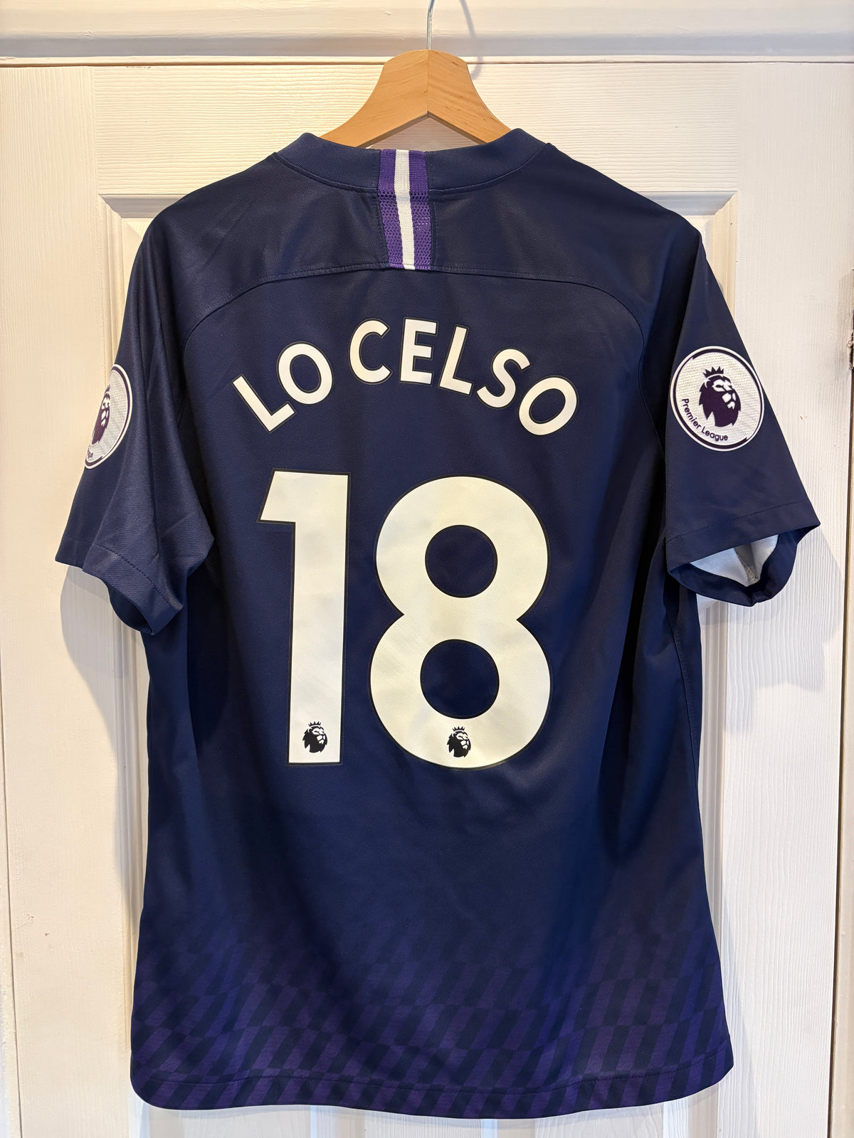 Tottenham Hotspur Third Shirt 2019/20 Lo Celso 18 Nike Size L