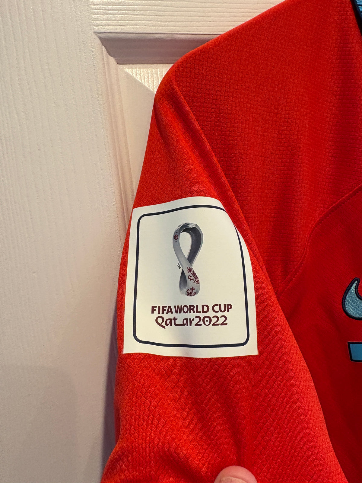 England Away Shirt 2022 – Mount 19 – Nike – Size M – FIFA World Cup Qatar