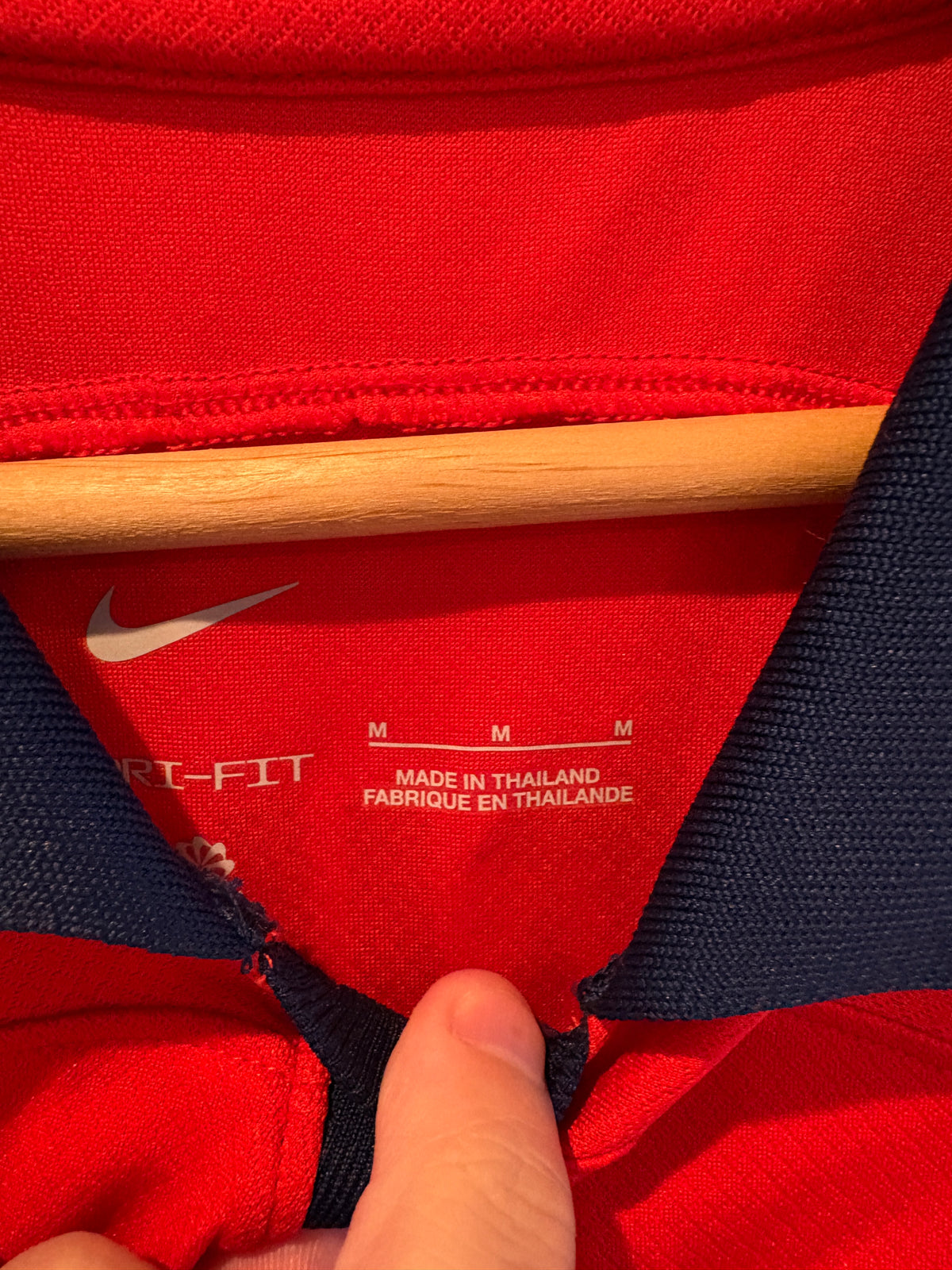 England Away Shirt 2022 – Mount 19 – Nike – Size M – FIFA World Cup Qatar