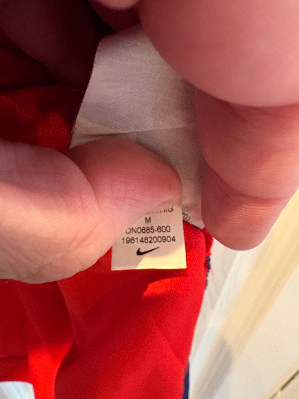 England Away Shirt 2022 – Mount 19 – Nike – Size M – FIFA World Cup Qatar