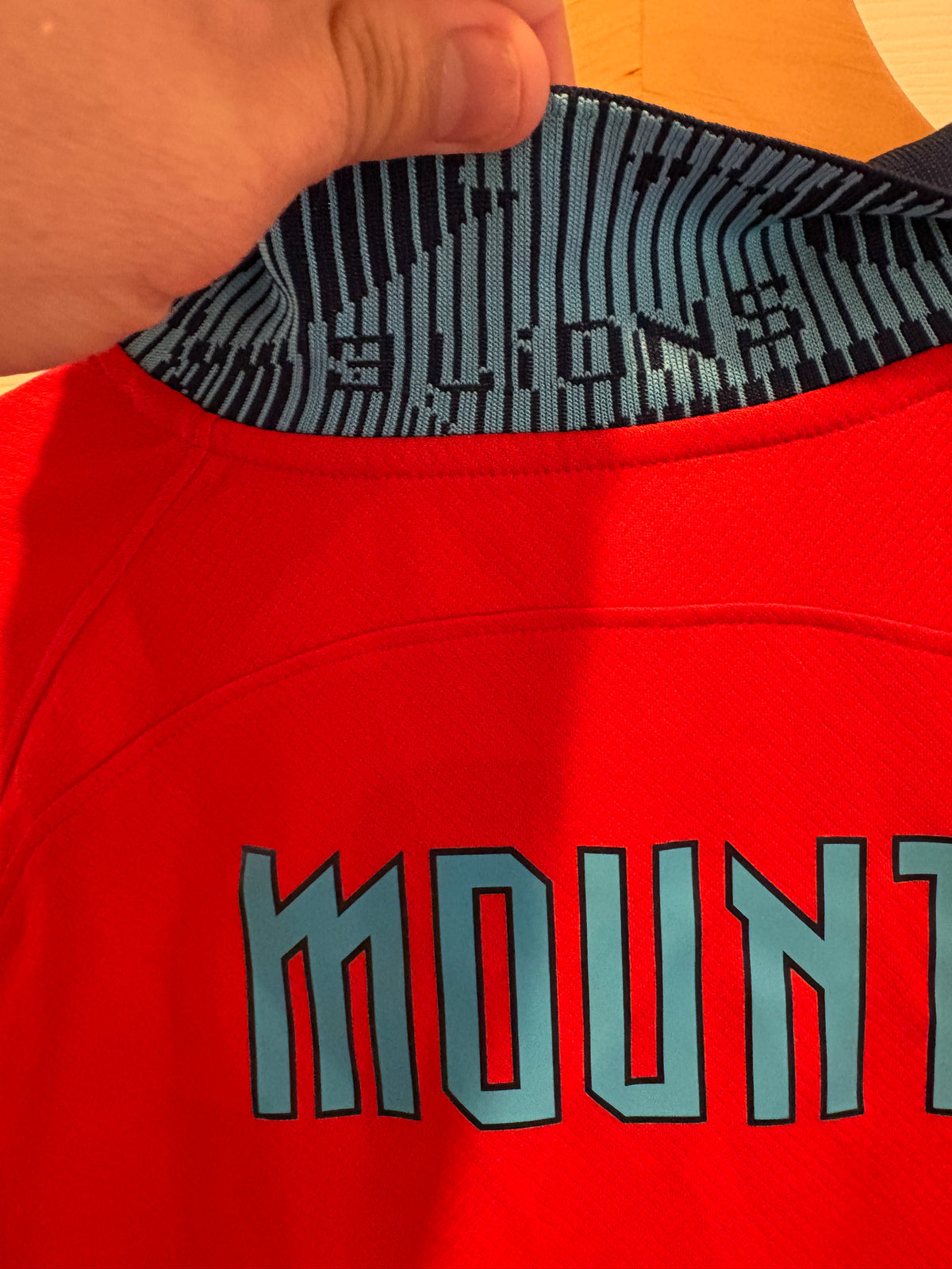 England Away Shirt 2022 – Mount 19 – Nike – Size M – FIFA World Cup Qatar