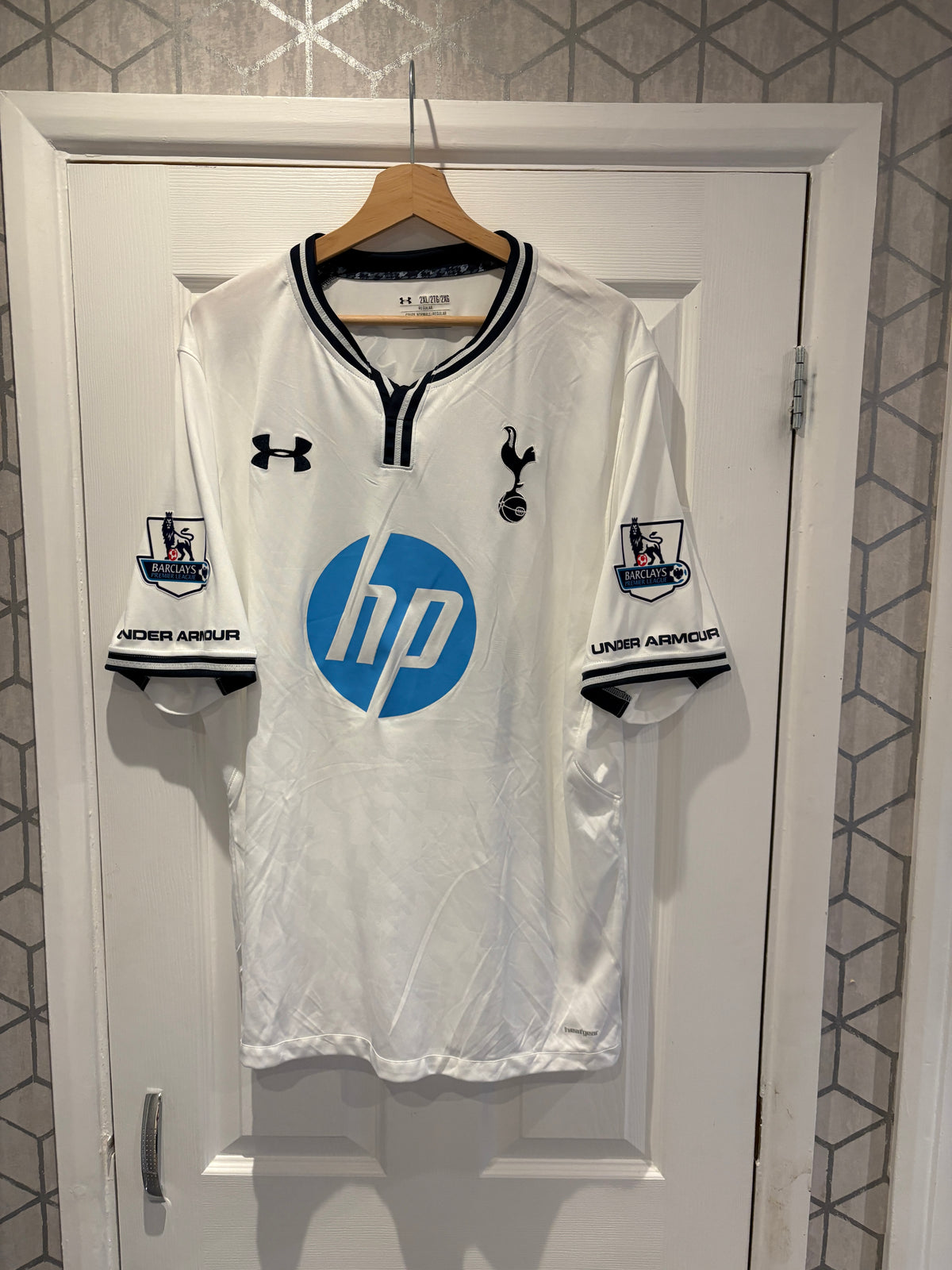 Tottenham Hotspur 2013/14 Home Shirt #23 Eriksen Under Armour XXL Barclays Premier League