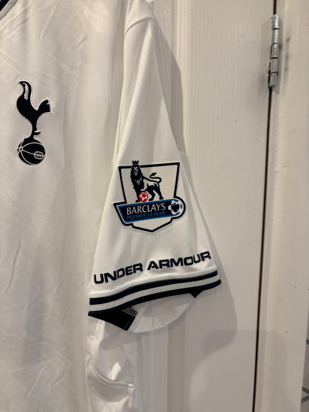 Tottenham Hotspur 2013/14 Home Shirt #23 Eriksen Under Armour XXL Barclays Premier League