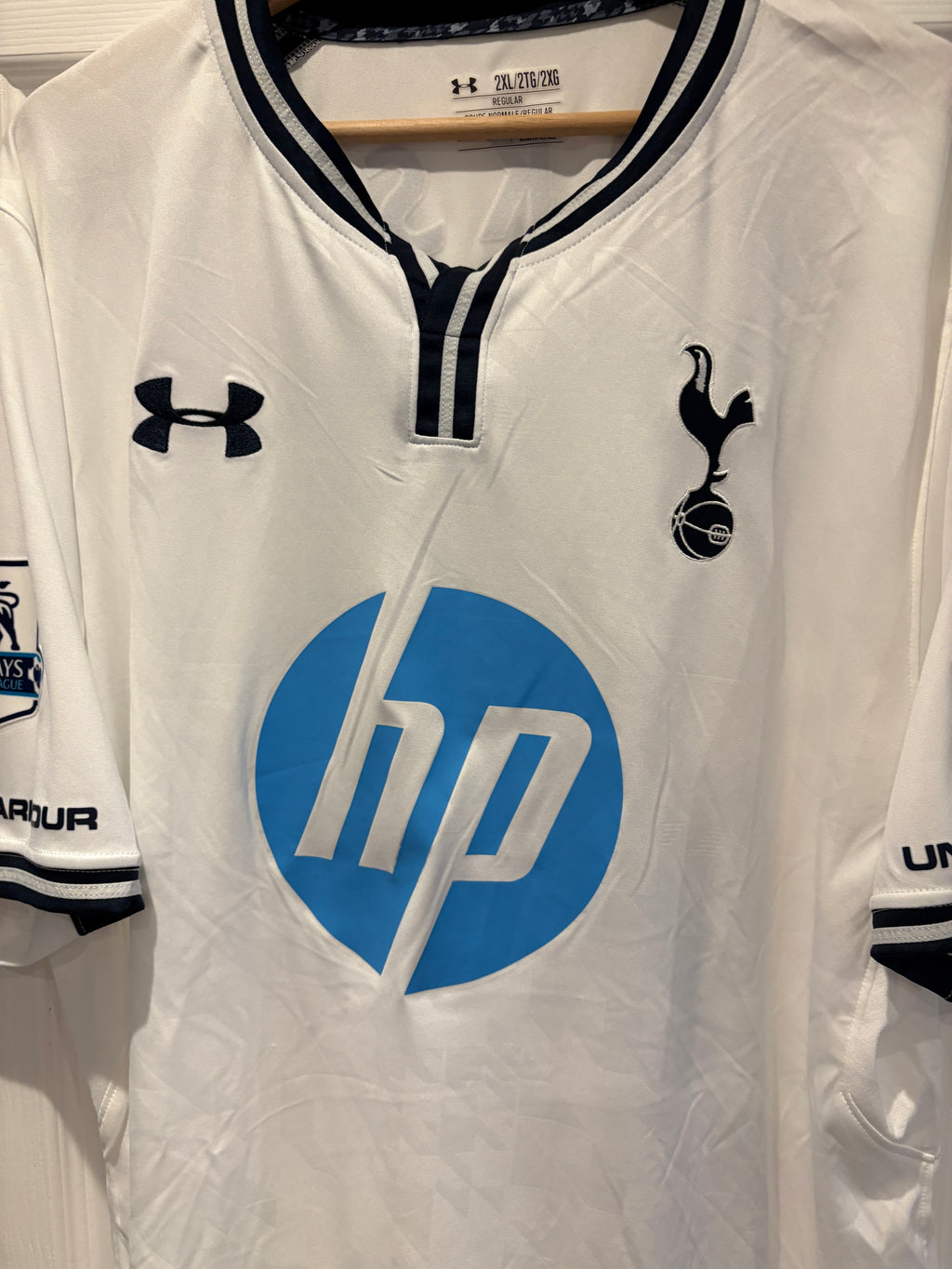 Tottenham Hotspur 2013/14 Home Shirt #23 Eriksen Under Armour XXL Barclays Premier League