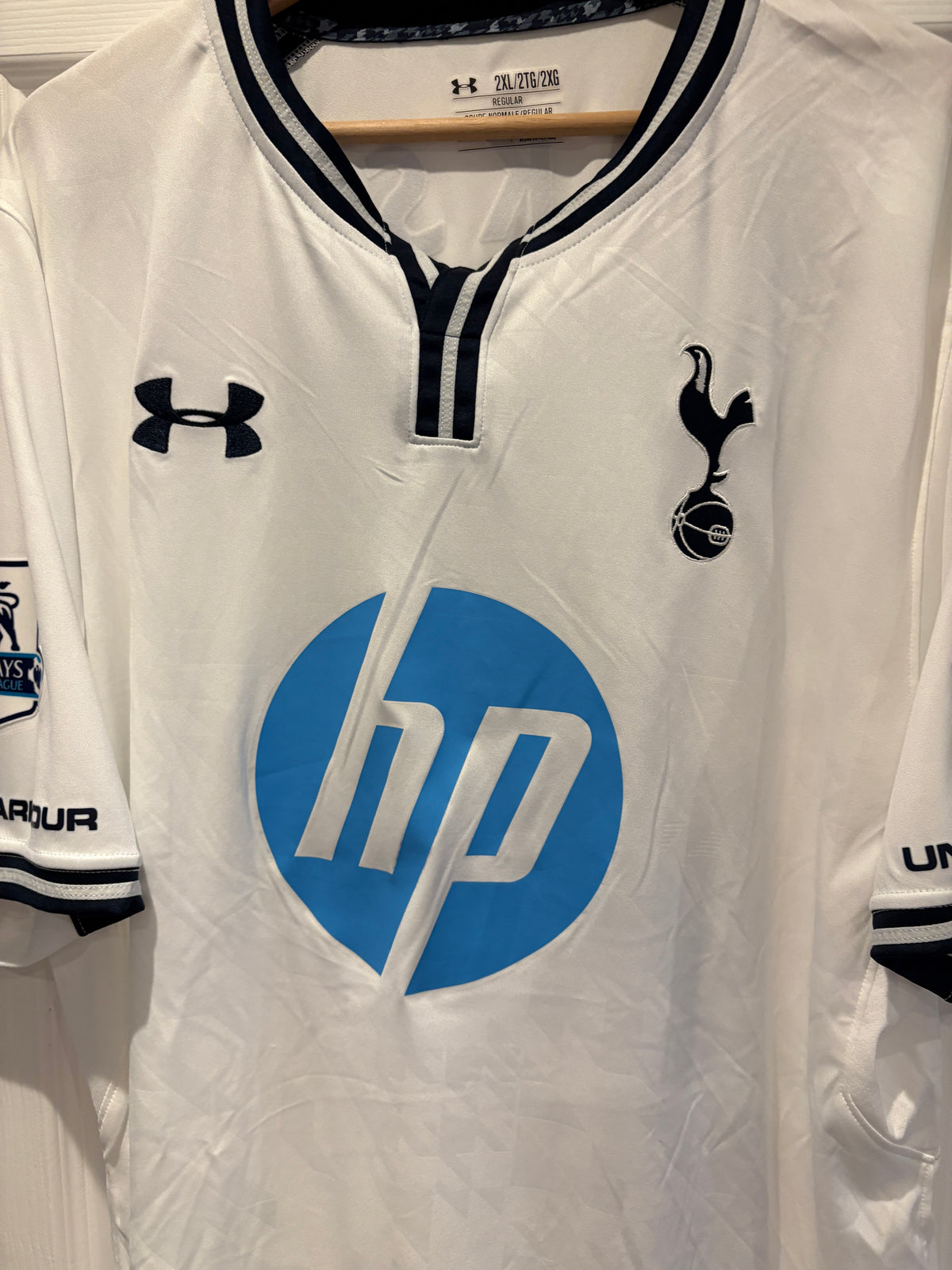 Tottenham Hotspur 2013/14 Home Shirt #23 Eriksen Under Armour XXL Barclays Premier League