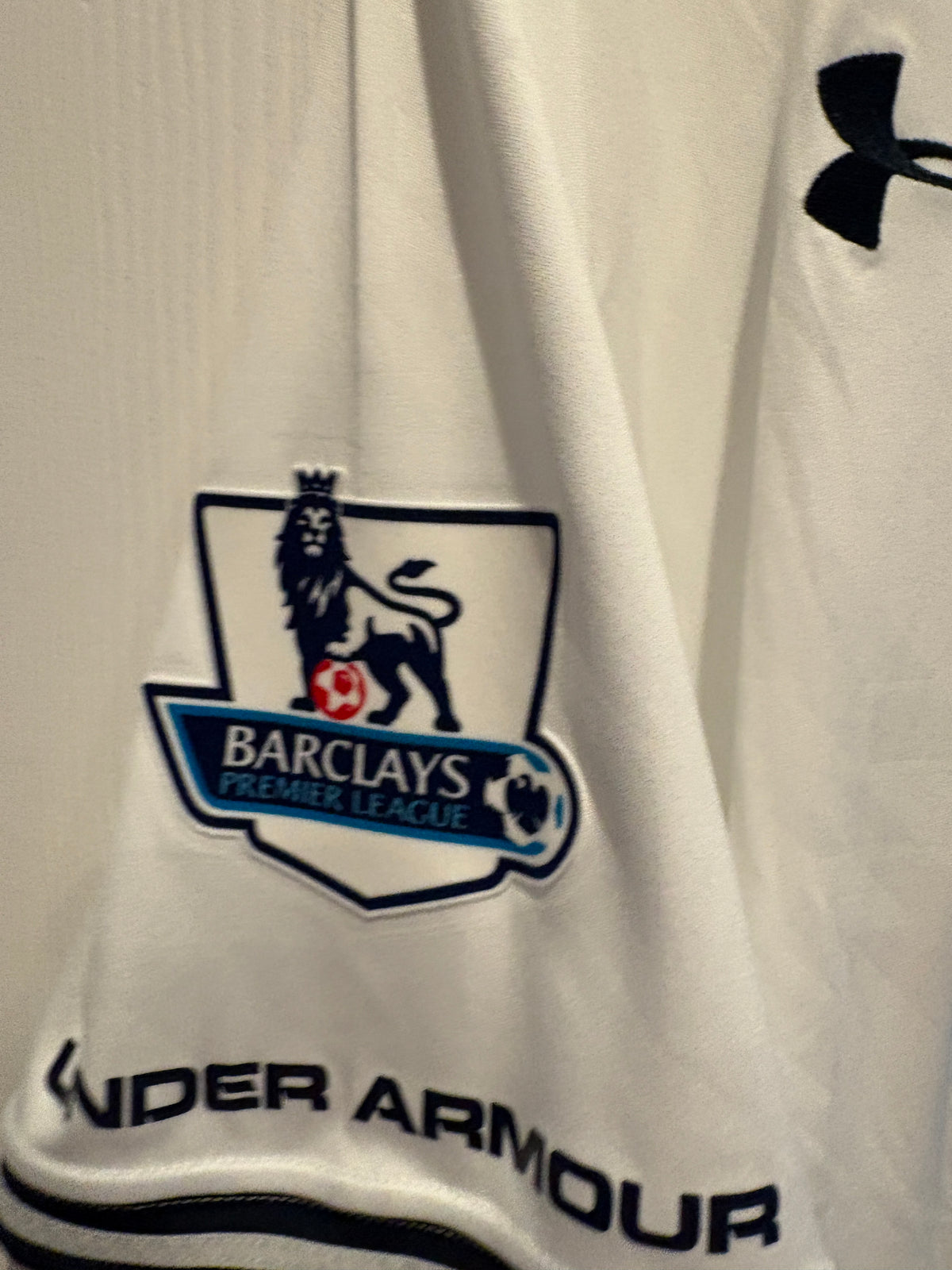 Tottenham Hotspur 2013/14 Home Shirt #23 Eriksen Under Armour XXL Barclays Premier League