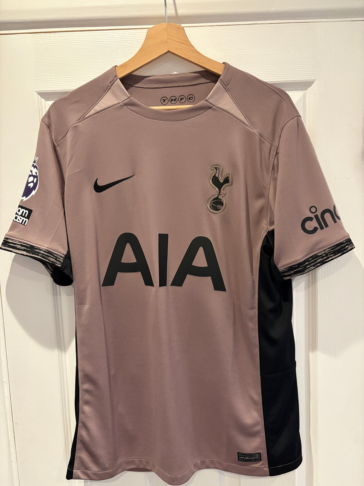 Tottenham Hotspur 2023/24 Third Shirt #10 Maddison Nike Dri-FIT Medium