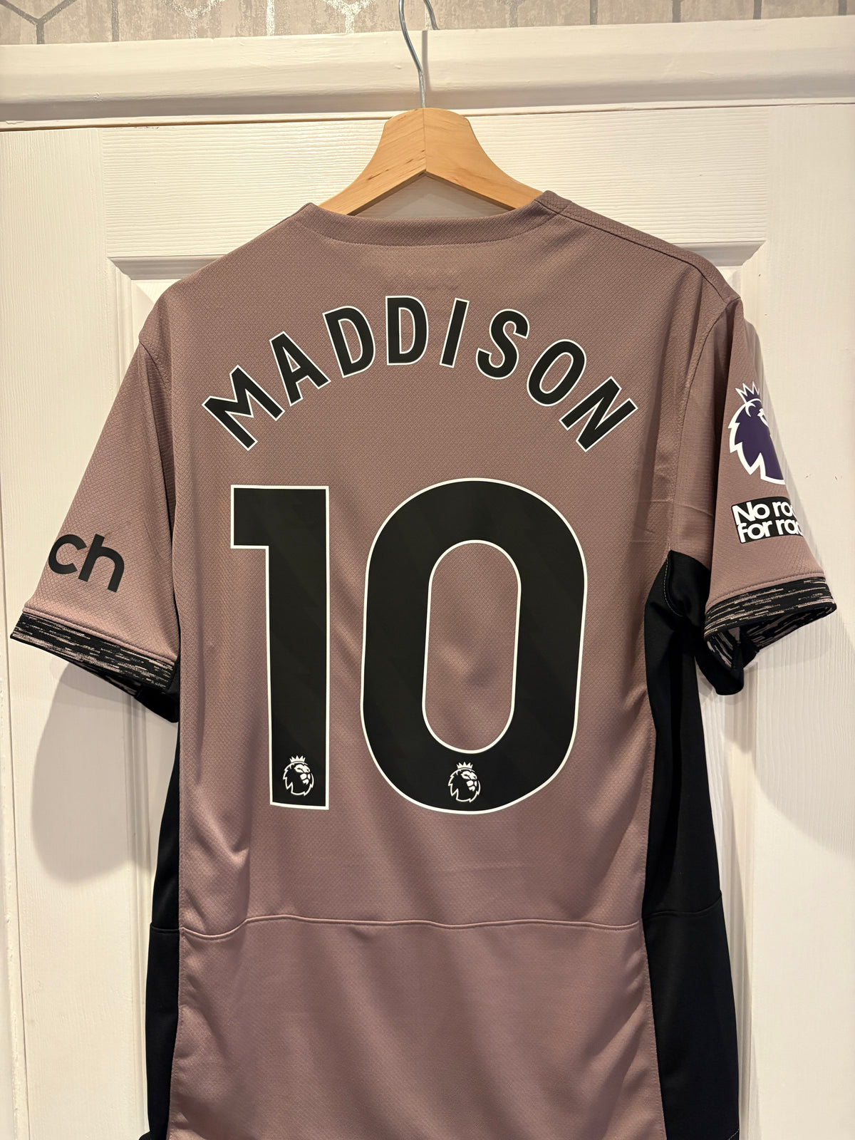 Tottenham Hotspur 2023/24 Third Shirt #10 Maddison Nike Dri-FIT Medium