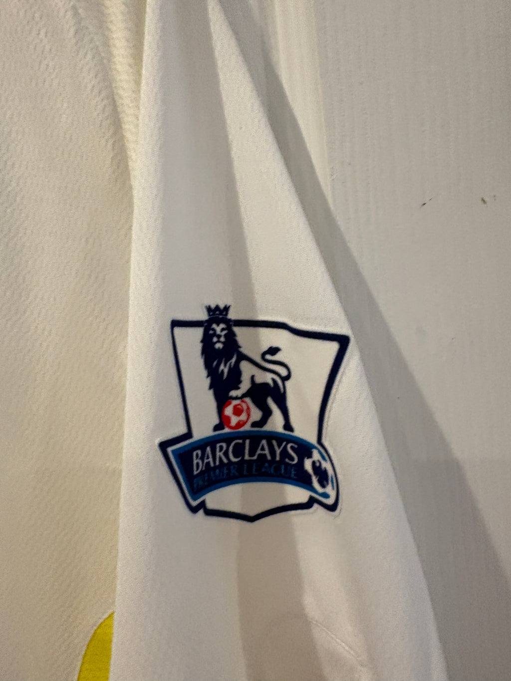 Tottenham Hotspur 2008/09 Home Shirt #18 Defoe Puma XXL Mansion.com Barclays Premier League
