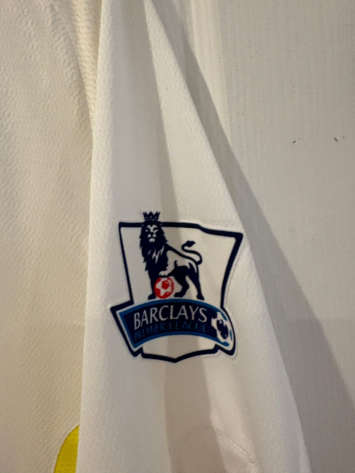 Tottenham Hotspur 2008/09 Home Shirt #18 Defoe Puma XXL Mansion.com Barclays Premier League