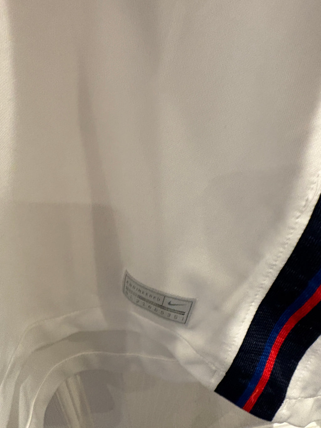 England 2020/21 Home Shirt Grealish #7 Nike XL Euro 2020 Final vs Italy