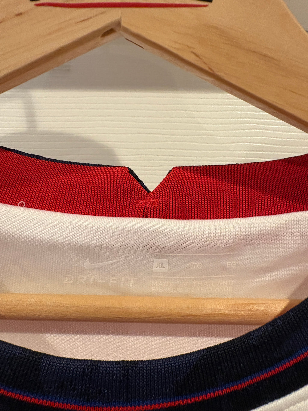 England 2020/21 Home Shirt Grealish #7 Nike XL Euro 2020 Final vs Italy