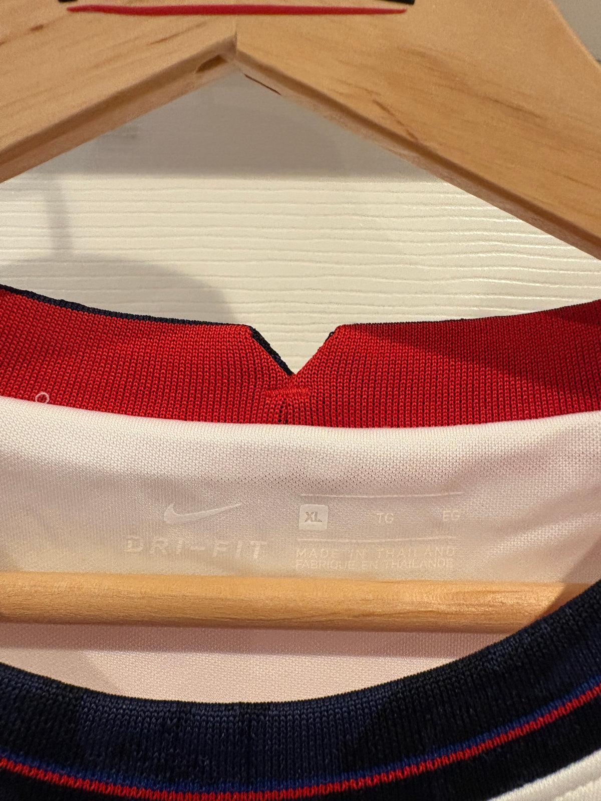 England 2020/21 Home Shirt Grealish #7 Nike XL Euro 2020 Final vs Italy
