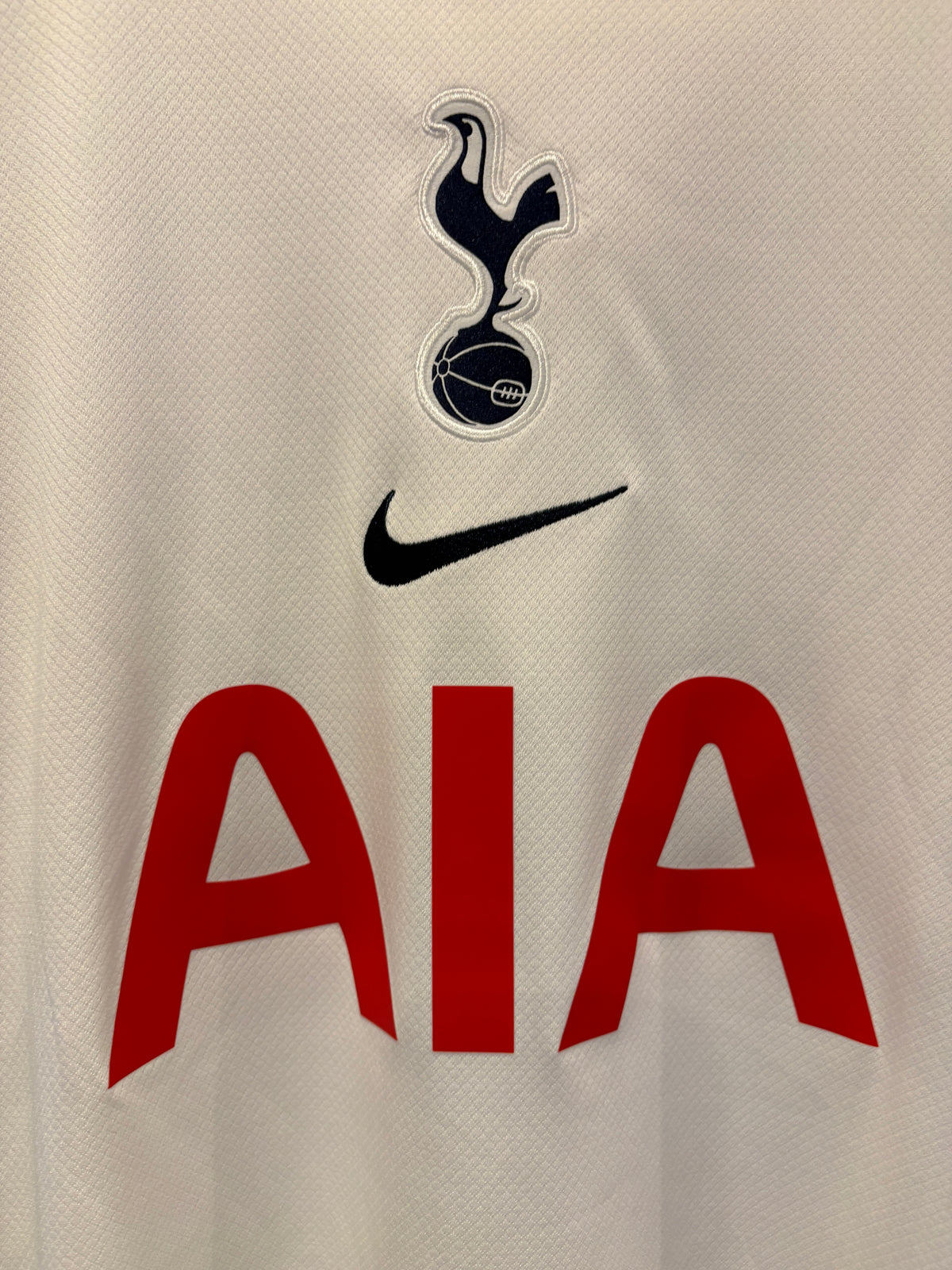 Tottenham Hotspur 2025/26 Home Shirt | Gray 14 | Nike | UEFA Europa League 2025 Winners | XL