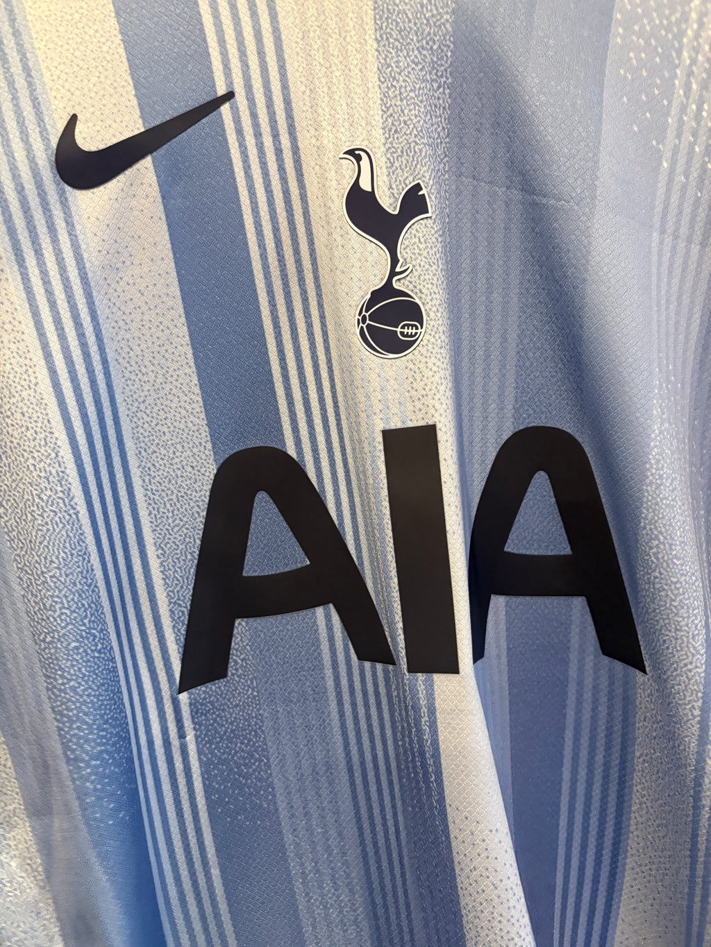 Tottenham Hotspur Away Shirt 2024/25 Solanke #19 BNWT Size L Nike Europa League