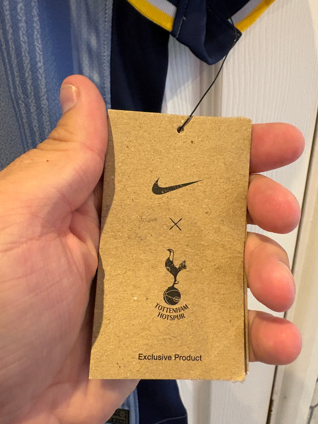 Tottenham Hotspur Away Shirt 2024/25 Solanke #19 BNWT Size L Nike Europa League