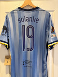 Tottenham Hotspur Away Shirt 2024/25 Solanke #19 BNWT Size L Nike Europa League