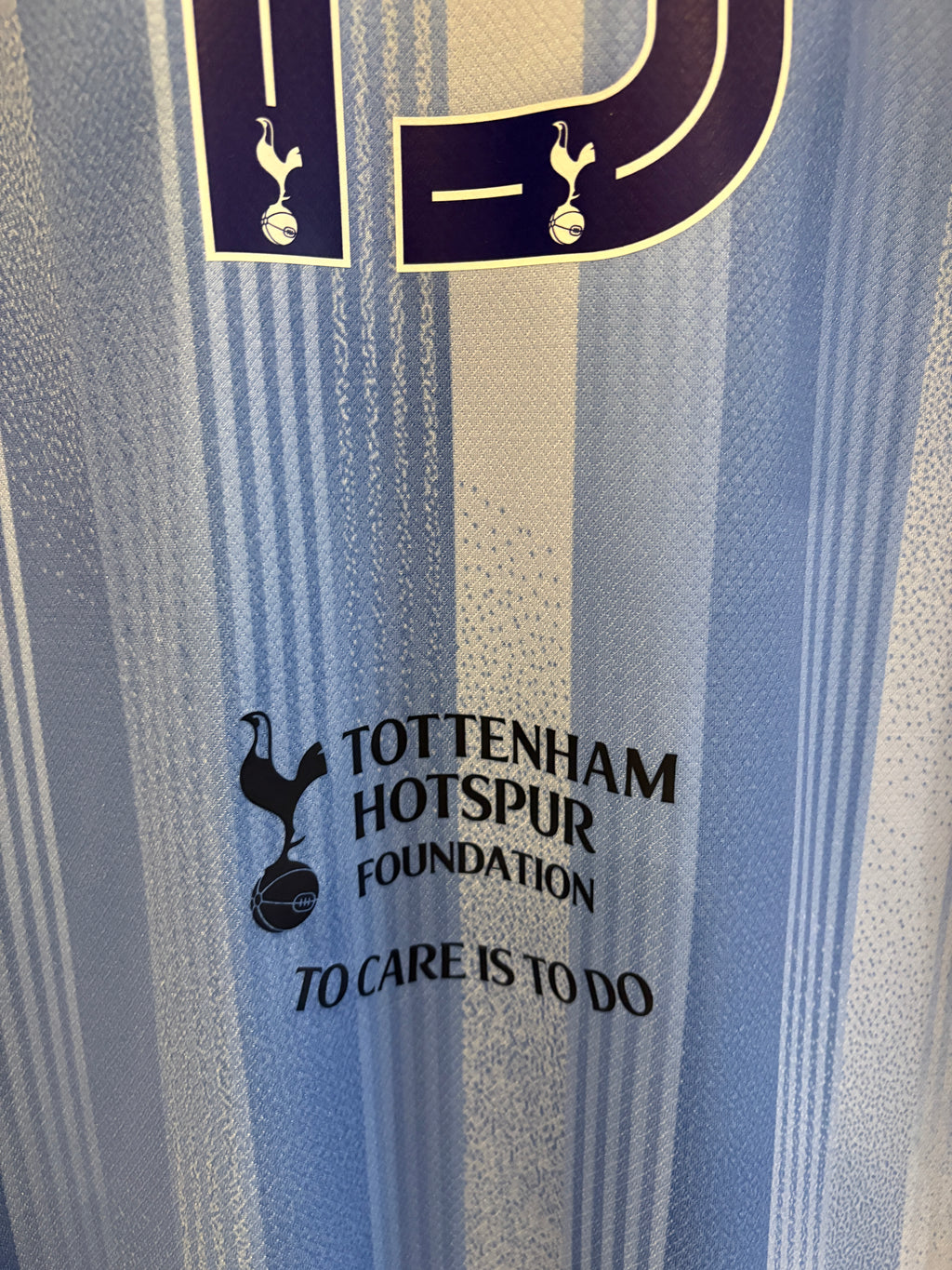 Tottenham Hotspur Away Shirt 2024/25 Solanke #19 BNWT Size L Nike Europa League