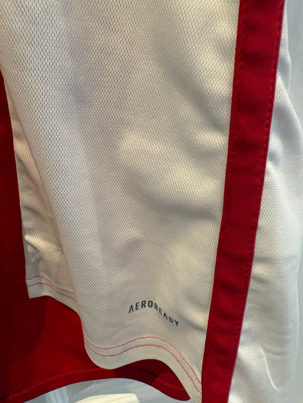 ajax amsterdam 2023/24 home shirt brobbey #9 adidas ziggo eredivisie jersey 2xl slim fit