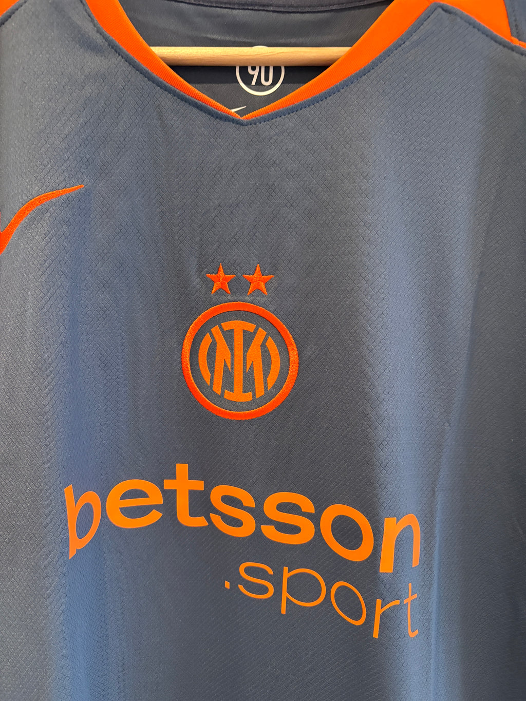 Inter Milan Third Shirt 2024/25 XL Nike Dri-FIT Betsson Sport