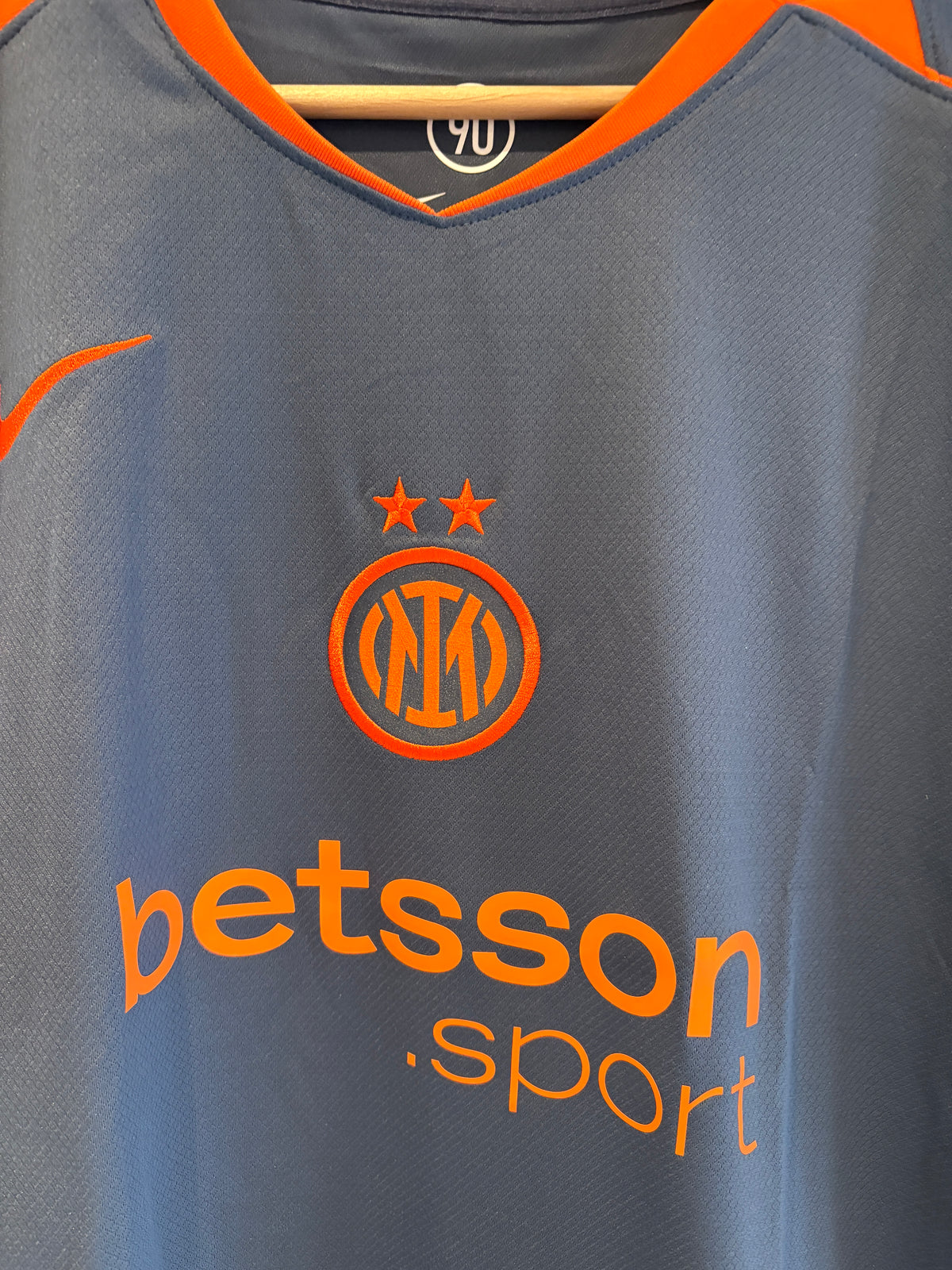 Inter Milan Third Shirt 2024/25 XL Nike Dri-FIT Betsson Sport