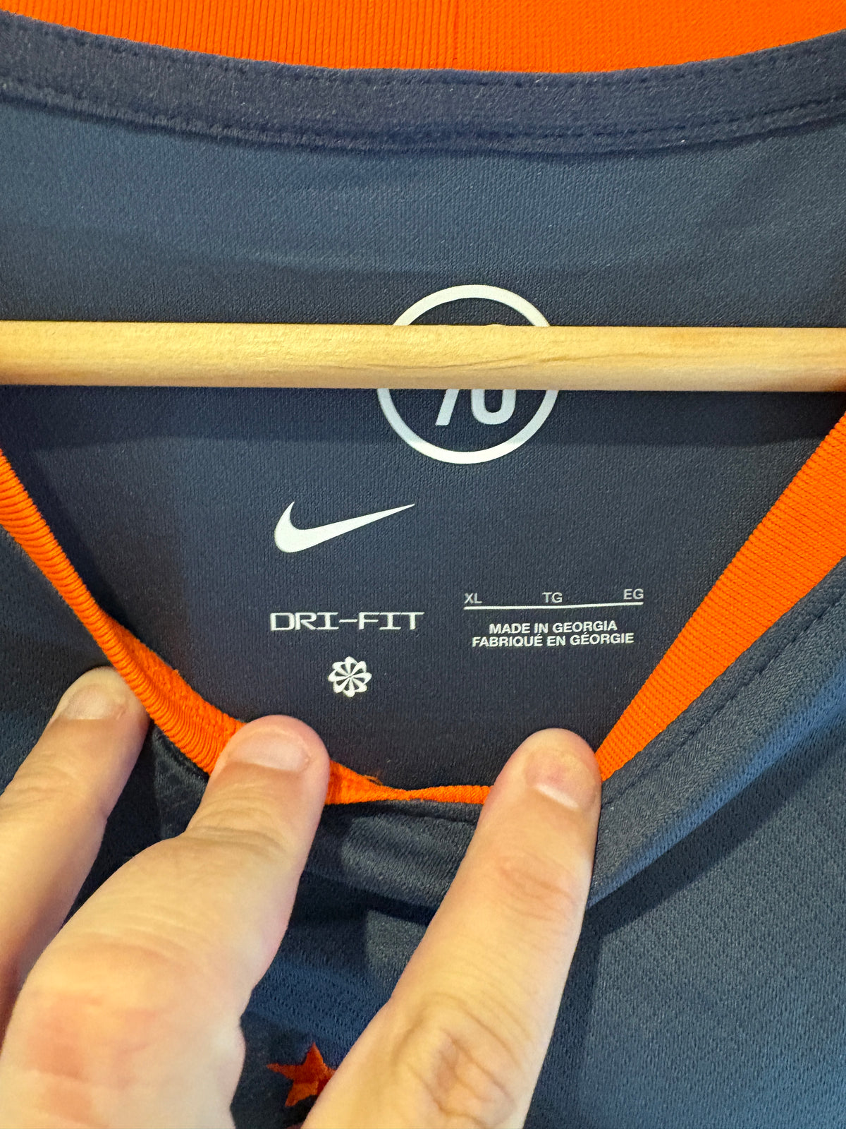 Inter Milan Third Shirt 2024/25 XL Nike Dri-FIT Betsson Sport