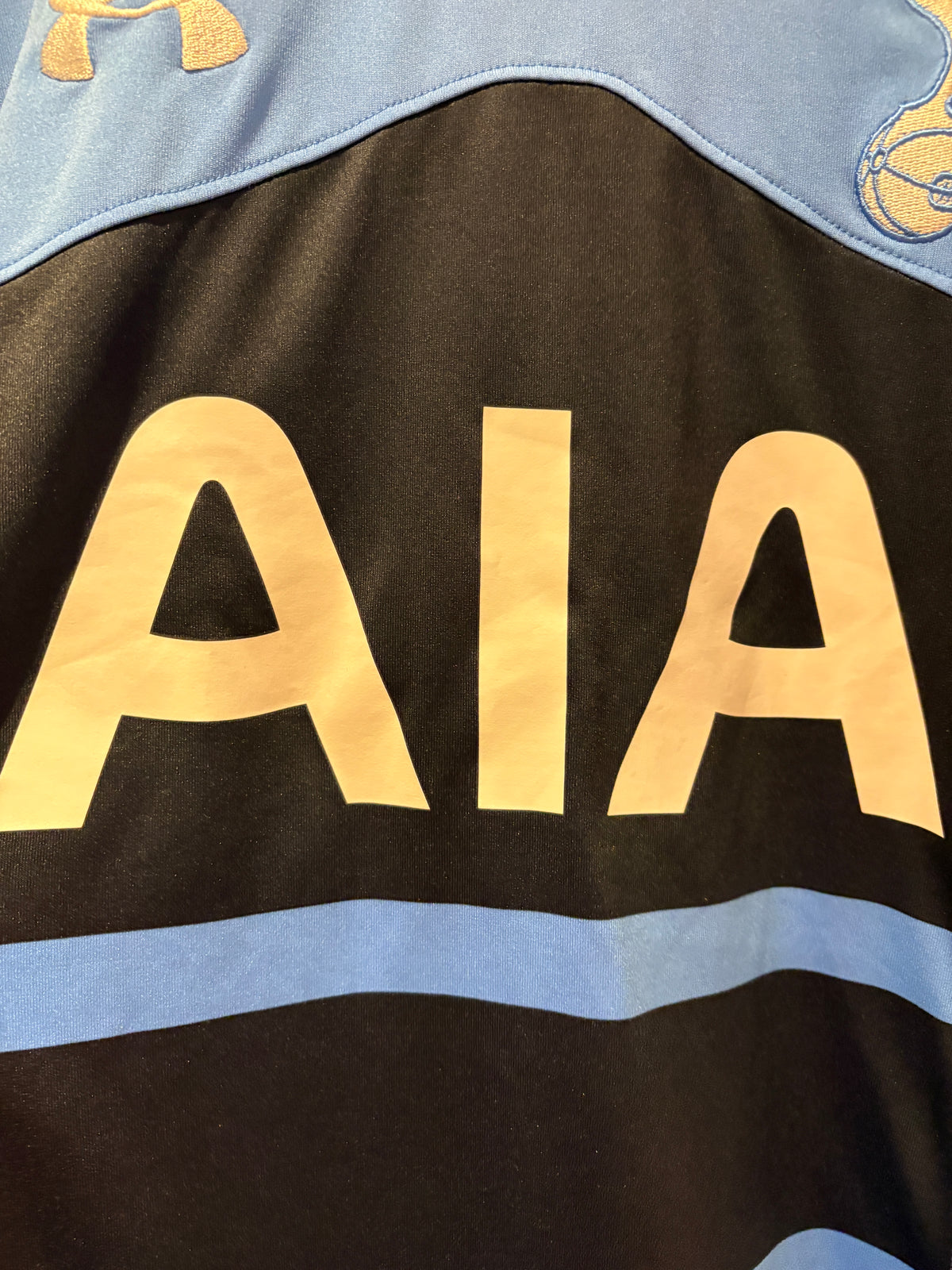 Tottenham Hotspur Away Shirt 2015/16 Rose 3 Under Armour Spurs Jersey Europa League Size M