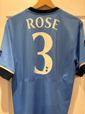 Tottenham Hotspur Away Shirt 2015/16 Rose 3 Under Armour Spurs Jersey Europa League Size M