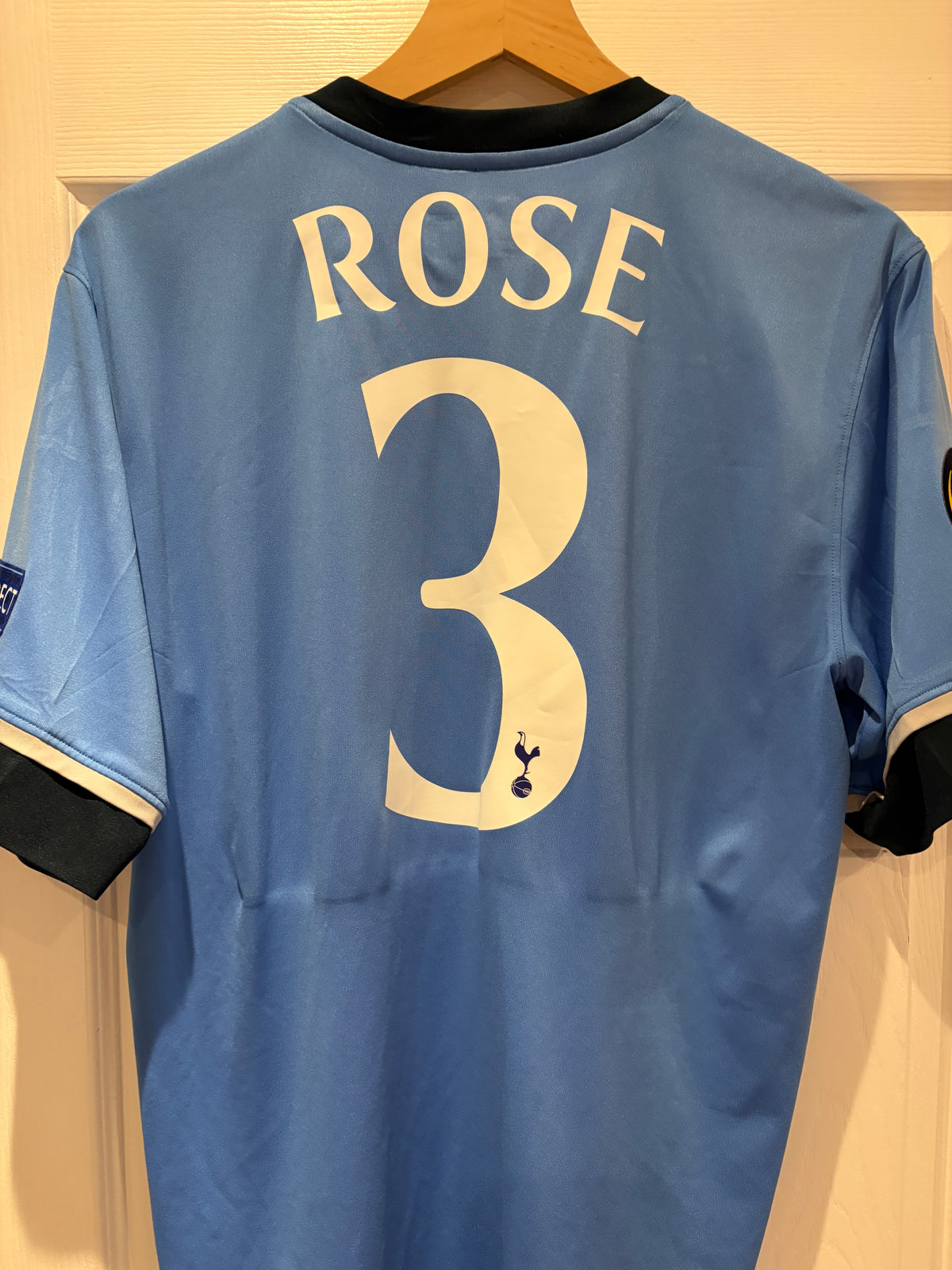 Tottenham Hotspur Away Shirt 2015/16 Rose 3 Under Armour Spurs Jersey Europa League Size M