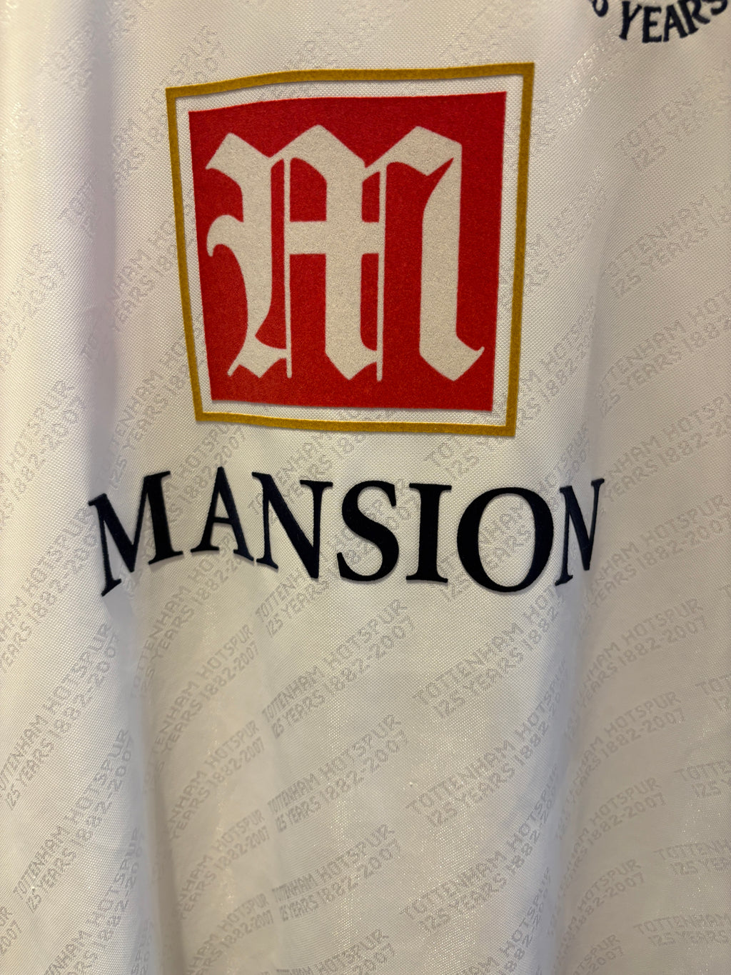 Tottenham Hotspur 2007/08 Home Shirt – Carling Cup Final Berbatov 9 Puma Size XL 125 Years