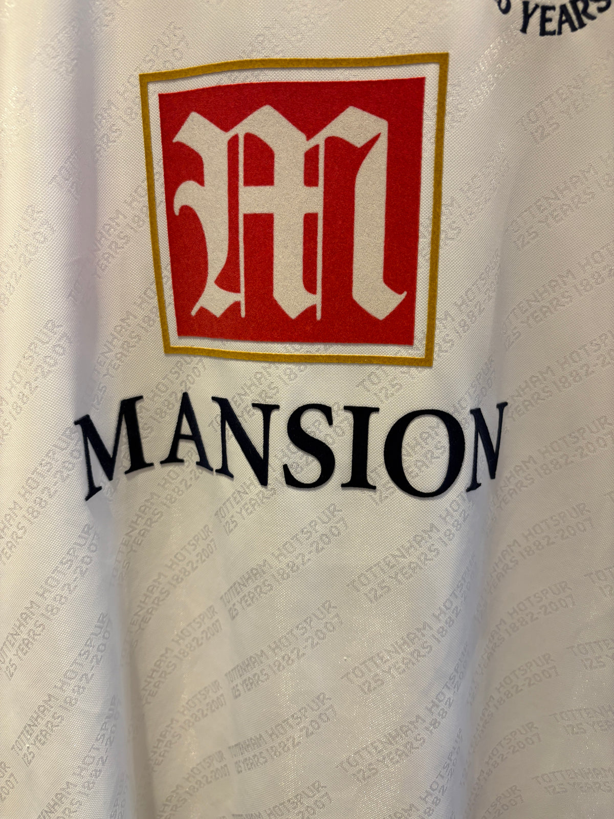 Tottenham Hotspur 2007/08 Home Shirt – Carling Cup Final Berbatov 9 Puma Size XL 125 Years