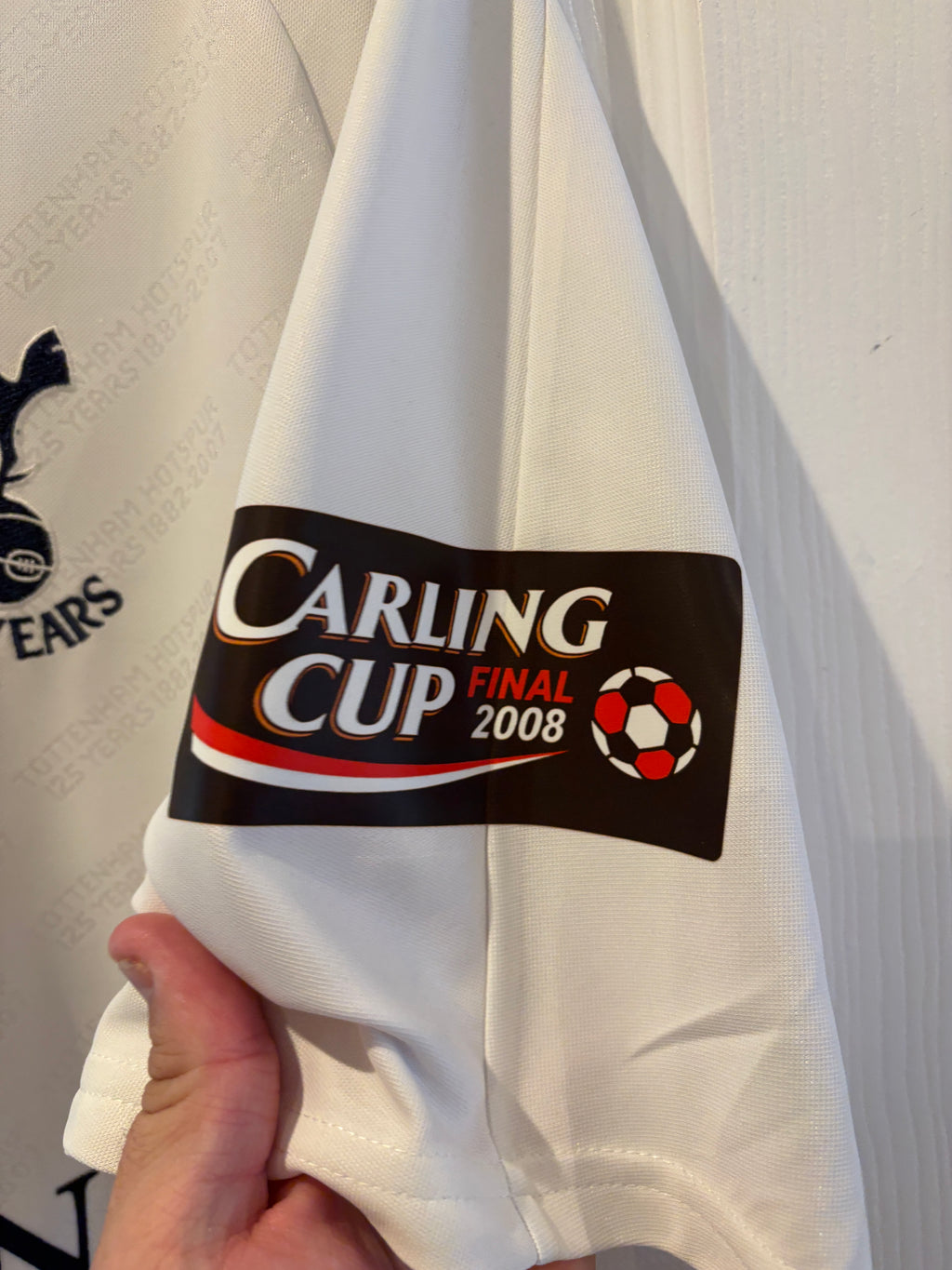 Tottenham Hotspur 2007/08 Home Shirt – Carling Cup Final Berbatov 9 Puma Size XL 125 Years