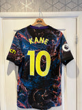 Tottenham Hotspur 2021/22 Away Shirt Kane 10 Nike Size M Premier League Patch