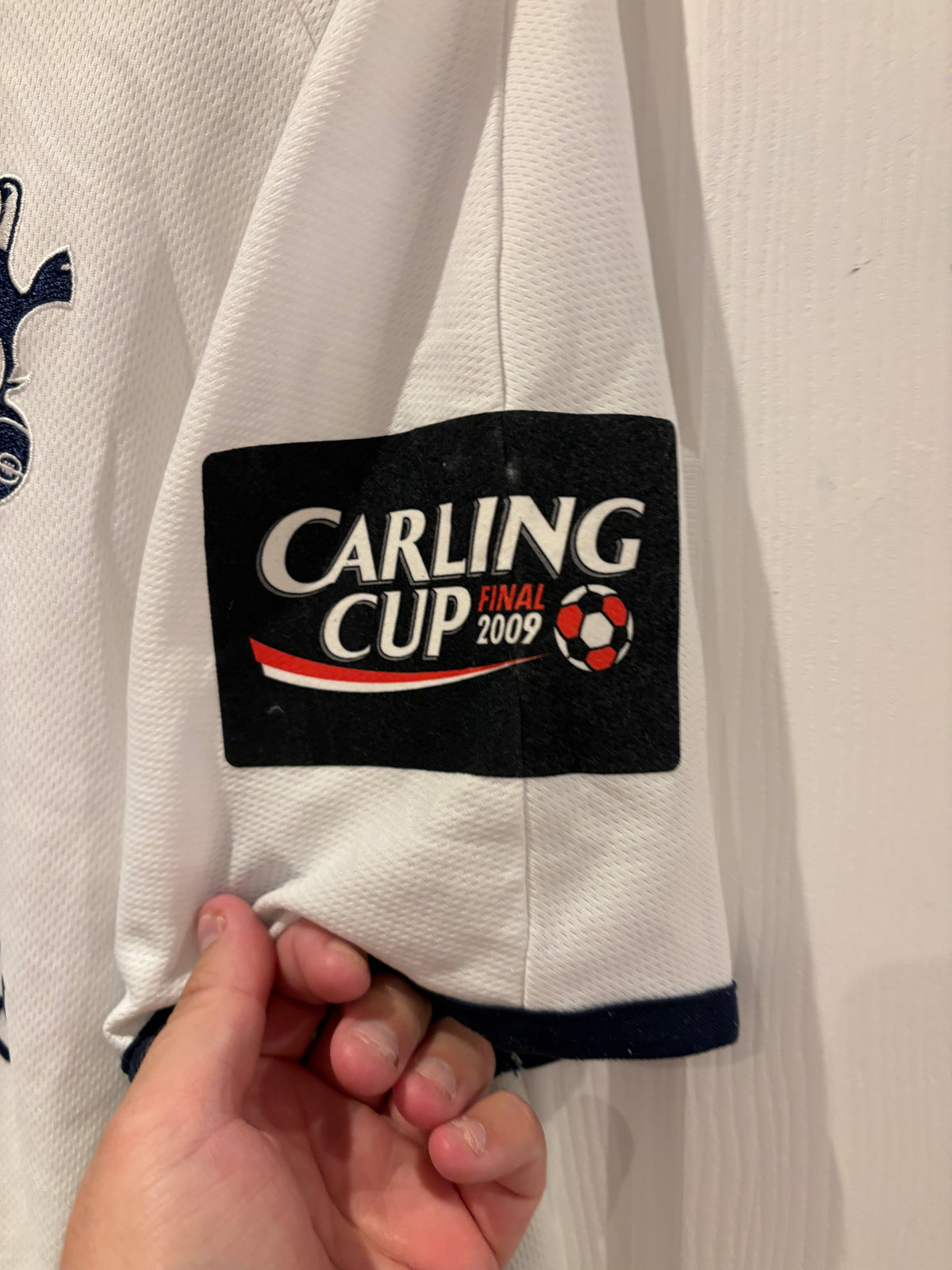 Tottenham Hotspur 2008/09 Home Shirt Pavlyuchenko 9 Carling Cup Final XL Puma