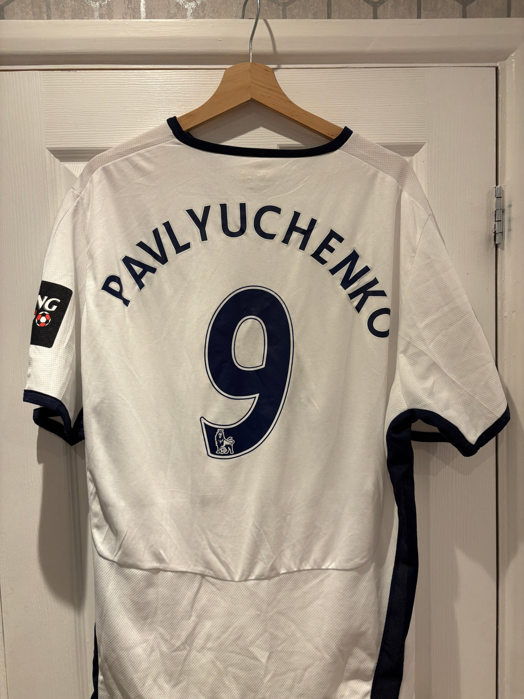 Tottenham Hotspur 2008/09 Home Shirt Pavlyuchenko 9 Carling Cup Final XL Puma