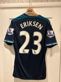 Tottenham Hotspur 2013/14 Away Shirt Christian Eriksen 23 Under Armour Size M