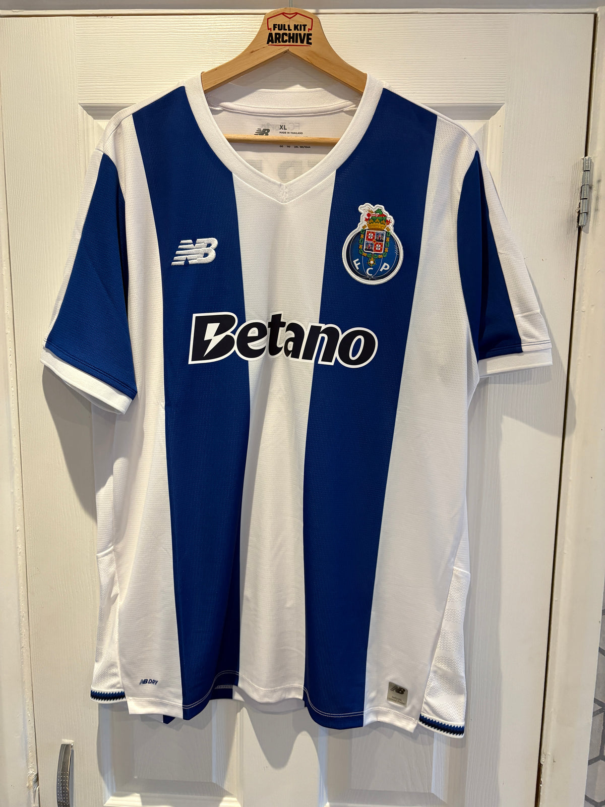 FC Porto Home Shirt 2026/27 New Balance Size XL