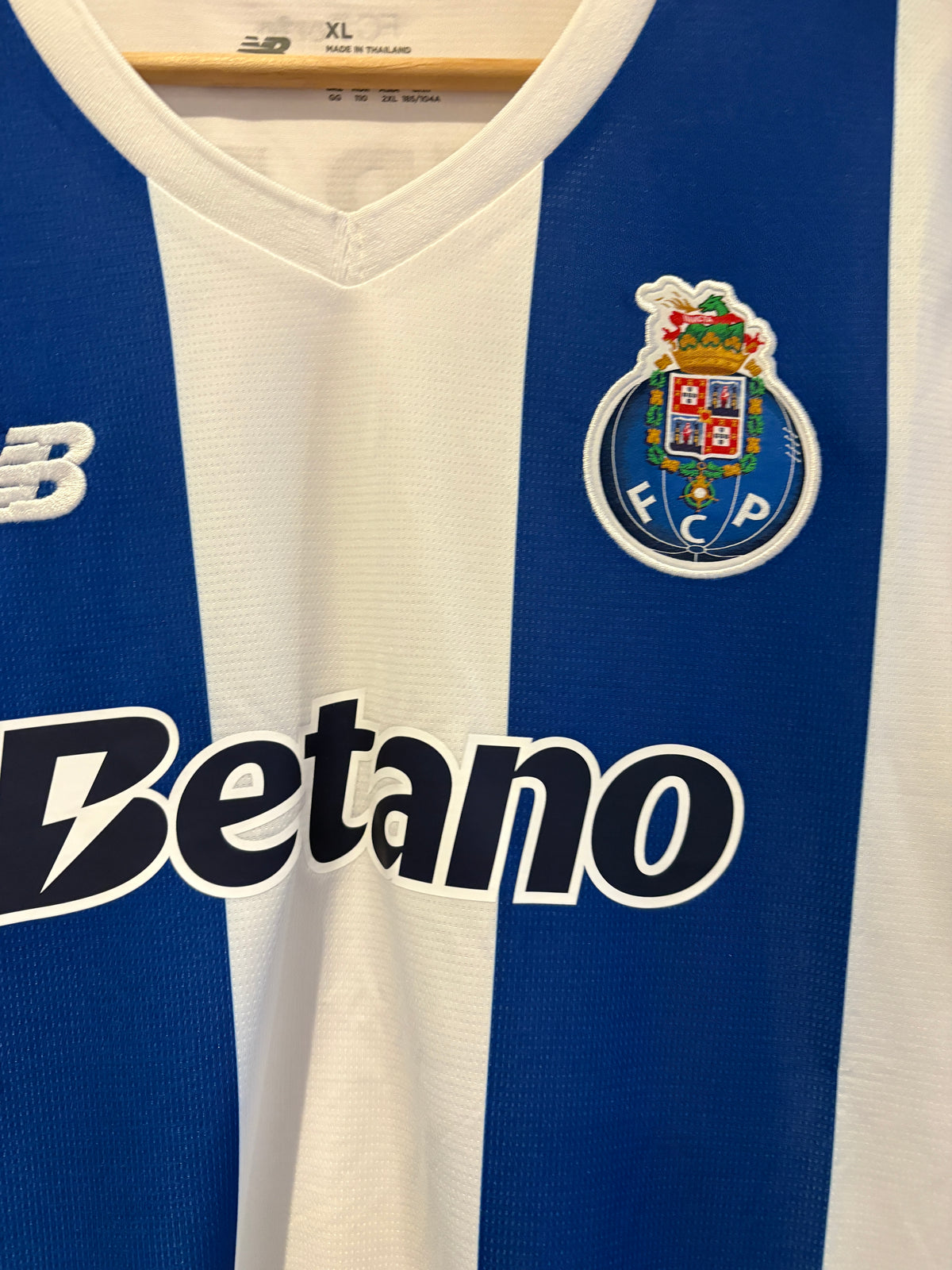 FC Porto Home Shirt 2026/27 New Balance Size XL
