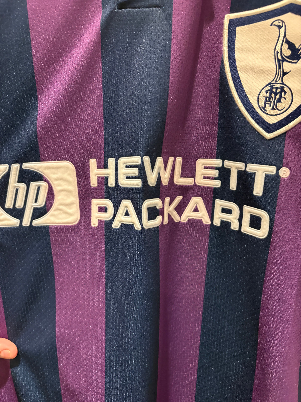 Tottenham Hotspur 1995/96 Away Shirt Sheringham 10 – Official Pony Reissue – M