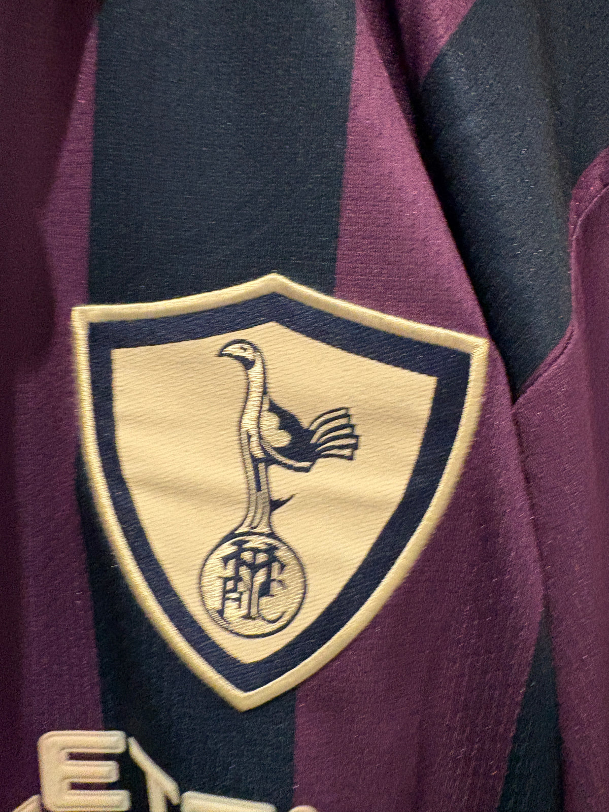 Tottenham Hotspur 1995/96 Away Shirt Sheringham 10 – Official Pony Reissue – M