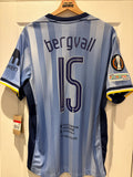 Tottenham 2024/25 Away Shirt Bergvall 15 Europa League Large Nike